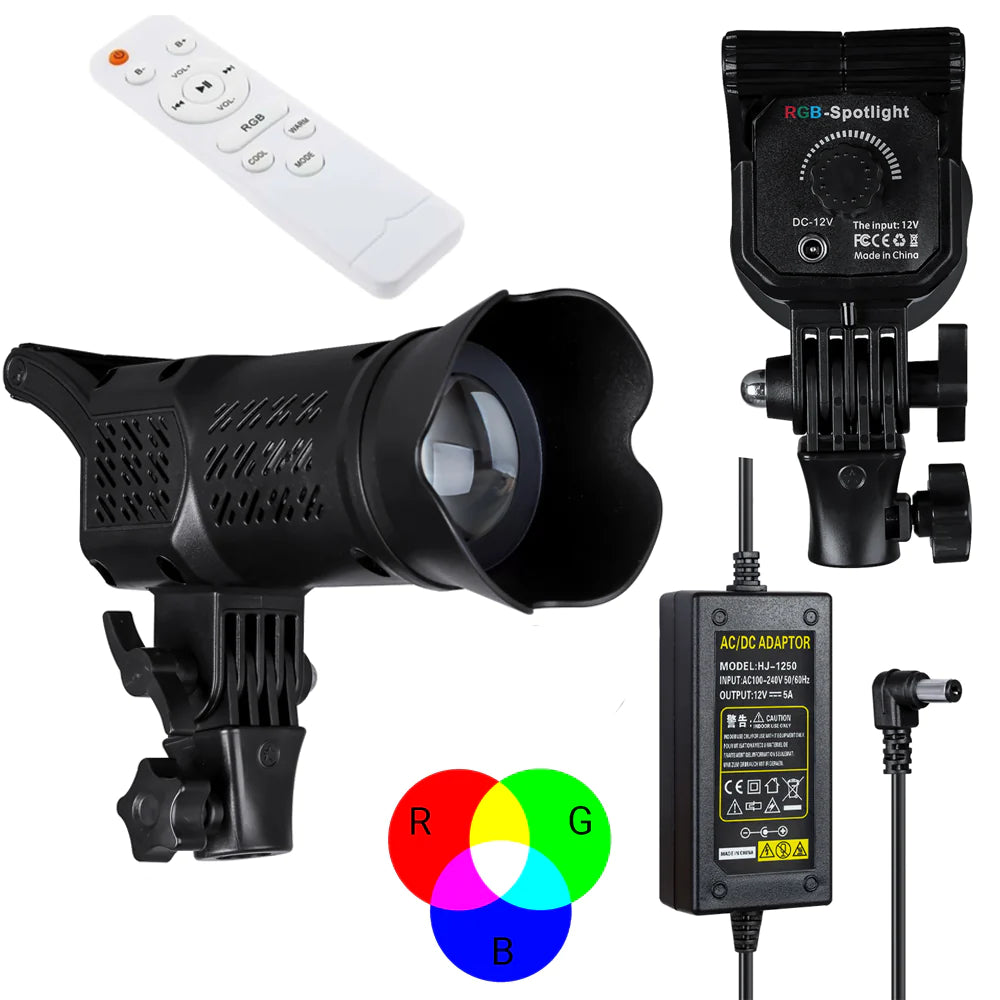 Electric RGB Spotlight (FSD-168) Electric RGB Spotlight (FSD-168)